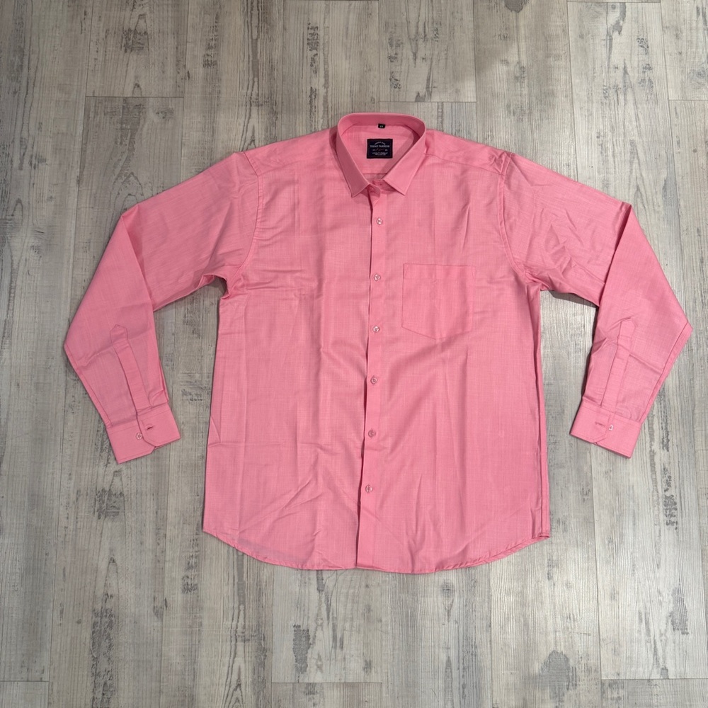 Classic Pink Dress Shirt - Picture 3 of 3